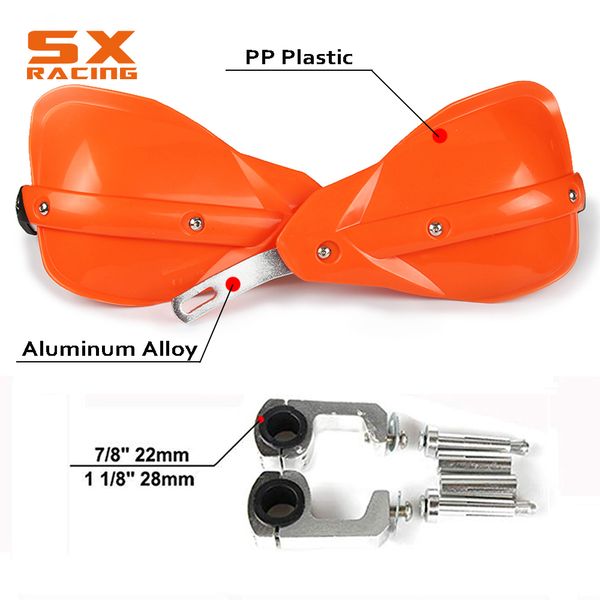 motocross 22mm 28mm handguard hand handle bar handlebar guard for 125 150 250 350 450 530 exc sx xcf xcw xcfw xc dirt bike
motocross 22mm 28mm handguard hand handle bar handlebar guard for 125 150 250 350 450 530 exc sx xcf xcw xcfw xc dirt bike