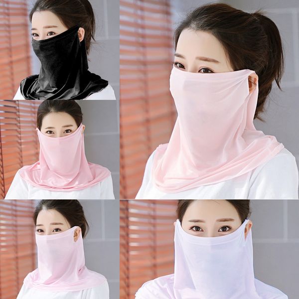1xxez new women scarf face mask silk veil handkerchief outdoor windproof half face dust chiffon scarf party masks, Black
1xxez new women scarf face mask silk veil handkerchief outdoor windproof half face dust chiffon scarf party masks, Black