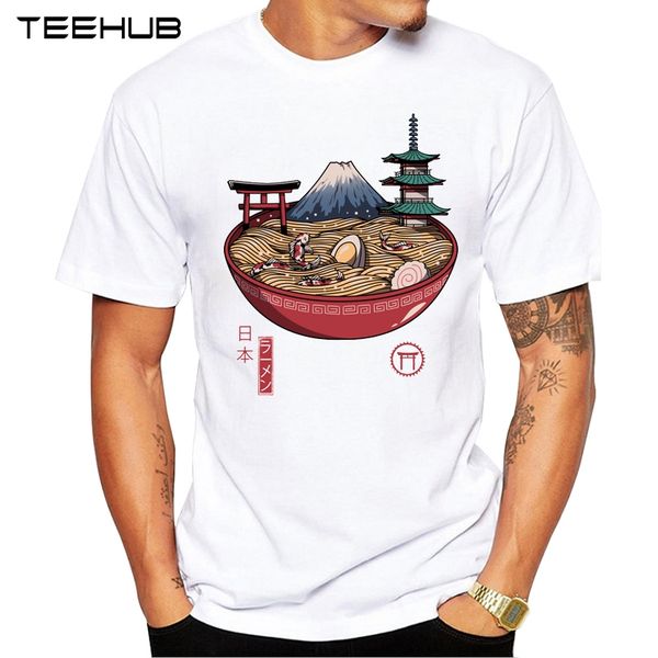 new arrivals 2019 teehub cool men's fashion japanese ramen design t-shirt short sleeve o-neck hipster tee, White;black
new arrivals 2019 teehub cool men's fashion japanese ramen design t-shirt short sleeve o-neck hipster tee, White;black