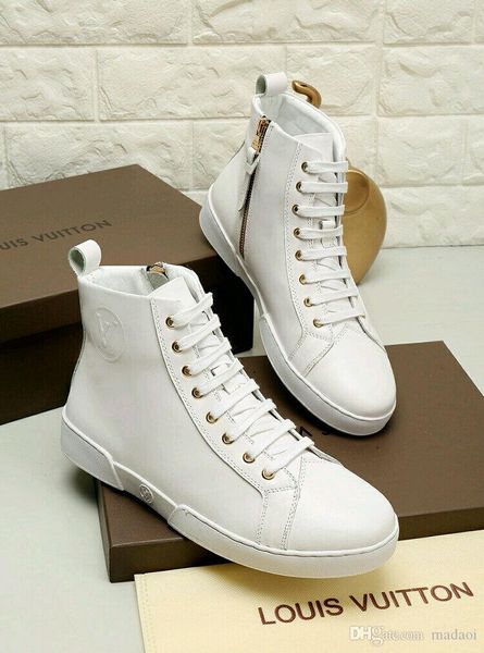 21ss high top fashion men pu повседневная обувь на шнуровке отдых плоский вулканизацию shoes клетчатый шитье весна autumm дышащий мальчик кр, Black
21ss high top fashion men pu повседневная обувь на шнуровке отдых плоский вулканизацию shoes клетчатый шитье весна autumm дышащий мальчик кр, Black