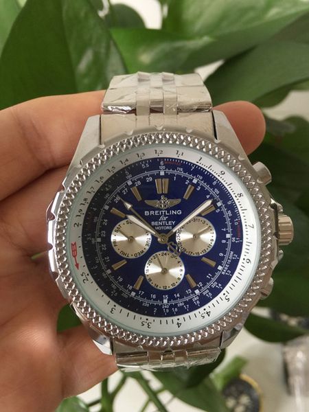 Top Quality New Brand Automatic Mechanical Men's Wristwatch Sapphire Blue Dial 1884 Fashion Male Watch Watches Wristwatches 10 style
Top Quality New Brand Automatic Mechanical Men's Wristwatch Sapphire Blue Dial 1884 Fashion Male Watch Watches Wristwatches 10 style