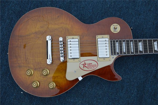 mahogany body and neck rosewood fingerboard rotten wood grain chrome hardware 6 string electric guitar
mahogany body and neck rosewood fingerboard rotten wood grain chrome hardware 6 string electric guitar