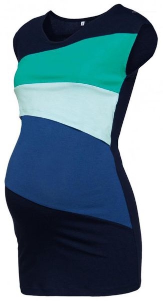 tshirt fashion casual panelled color sleeveless confinement clothing pregnant womens nursing mothers clothing summer women maternity, White
tshirt fashion casual panelled color sleeveless confinement clothing pregnant womens nursing mothers clothing summer women maternity, White