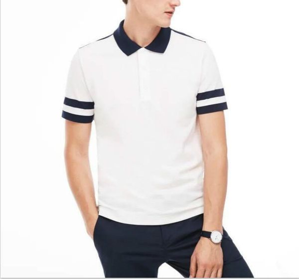 short sleeve summer brand polos luxury men polos shirts designer tee shirts with crocodile casual mens logo clothing 2 colors -lc1, White;black
short sleeve summer brand polos luxury men polos shirts designer tee shirts with crocodile casual mens logo clothing 2 colors -lc1, White;black