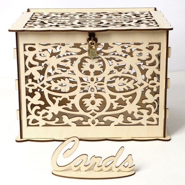 diy wooden wedding supplies flowers card box sign in box wooden wedding party supplies
diy wooden wedding supplies flowers card box sign in box wooden wedding party supplies