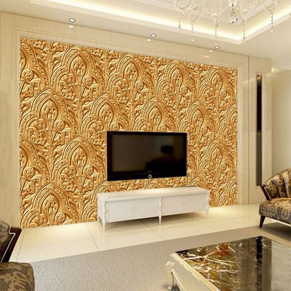 luxury golden 3d european pattern wallpaper tv background l corridor living room home wall decor wallpaper
luxury golden 3d european pattern wallpaper tv background l corridor living room home wall decor wallpaper