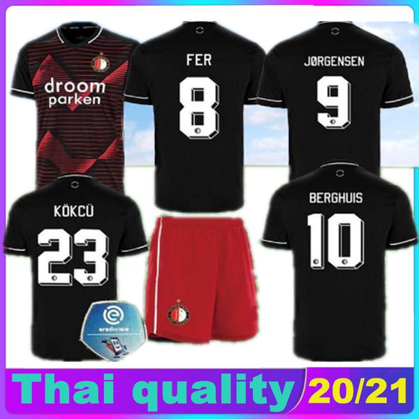 20 21 feyenoord 32#v.persie away black soccer jerseys kokcu berghuis fer camiseta de futbol jorgensen 2020 2021 men kids football shirts, Black;yellow
20 21 feyenoord 32#v.persie away black soccer jerseys kokcu berghuis fer camiseta de futbol jorgensen 2020 2021 men kids football shirts, Black;yellow