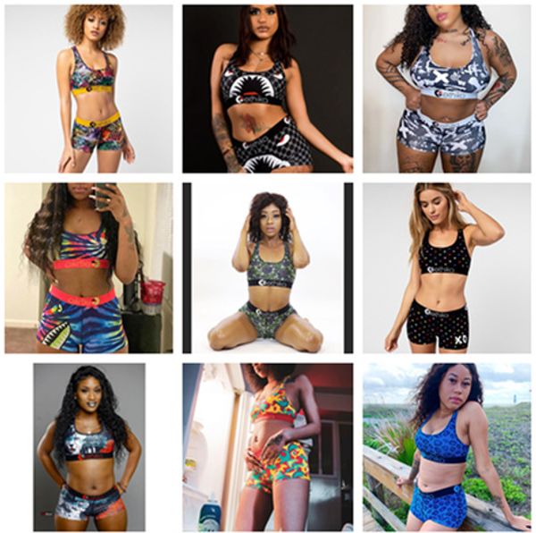 ethika women designer swimsuit crop vest + swim shorts trunks boxers 2 piece set tracksuit patchwork shark camo swimwear bikini hj3, Gray
ethika women designer swimsuit crop vest + swim shorts trunks boxers 2 piece set tracksuit patchwork shark camo swimwear bikini hj3, Gray