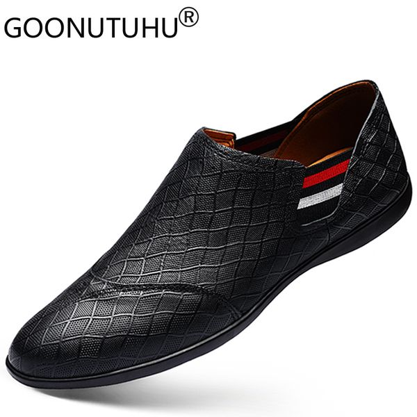 2020 style fashion men's shoes casual genuine leather loafers male brown & black slip on shoe man driving shoes for men big size
2020 style fashion men's shoes casual genuine leather loafers male brown & black slip on shoe man driving shoes for men big size