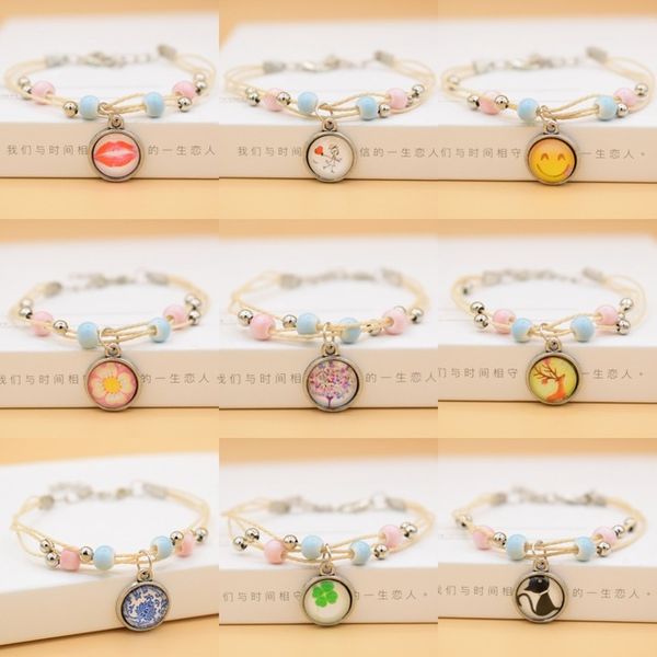 new glass cabochon bracelet jewelry wholesale women kids romantic dry flowers bracelet & bangle for pretty girls gift, Red;brown 
new glass cabochon bracelet jewelry wholesale women kids romantic dry flowers bracelet & bangle for pretty girls gift, Red;brown