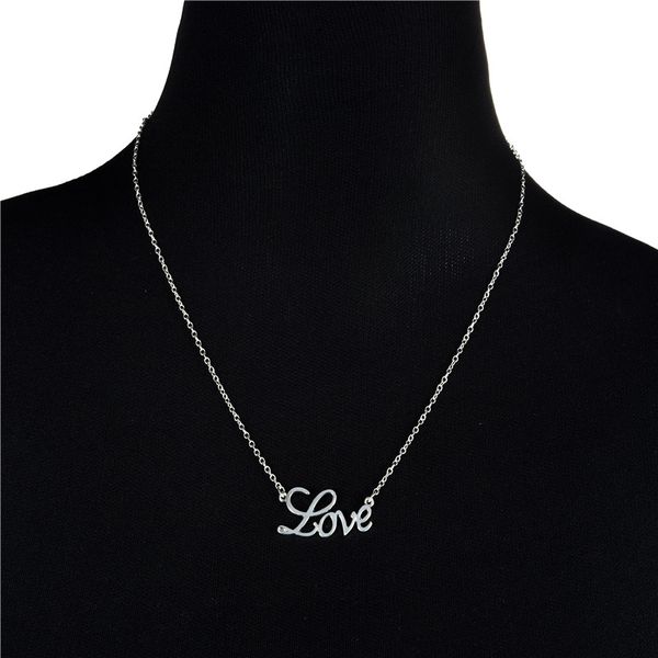 european and american fashion pendant necklace love personality gift for mom and girlfriend., Silver
european and american fashion pendant necklace love personality gift for mom and girlfriend., Silver