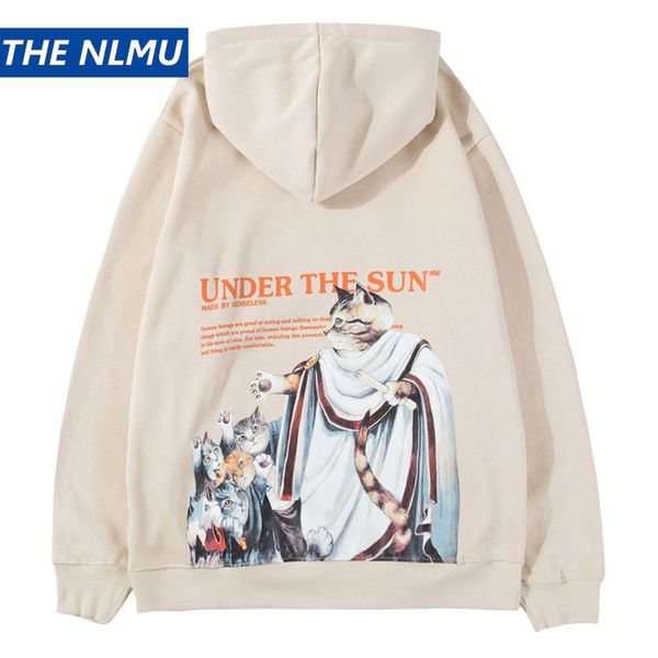 streetwear funny cat painting hoodies men harajuku 2019 autumn winter hip hop casual loose sweatshirts couple hz06, Black
streetwear funny cat painting hoodies men harajuku 2019 autumn winter hip hop casual loose sweatshirts couple hz06, Black