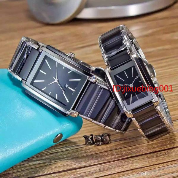 luxury women watches lady famous brand modern men's qaurtz fashion black ceramic watch ladies casual designer mens sport wristwa, Slivery;brown
luxury women watches lady famous brand modern men's qaurtz fashion black ceramic watch ladies casual designer mens sport wristwa, Slivery;brown