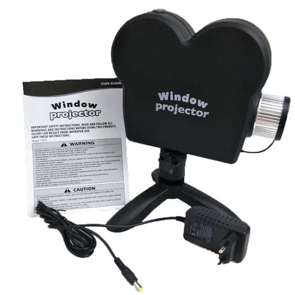 Christmas Lights Window Projector Lamp Display Landscape Spotlight Outdoor Dcor 
Christmas Lights Window Projector Lamp Display Landscape Spotlight Outdoor Dcor