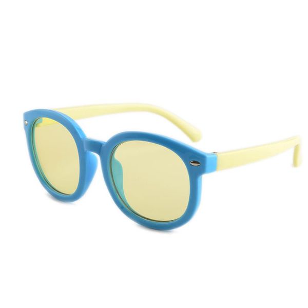 gudzws blue light blocking glasses kids teens boy & girl anti eye strain uv computer tv eyewear soft plastic frame age for 3-9, White;black
gudzws blue light blocking glasses kids teens boy & girl anti eye strain uv computer tv eyewear soft plastic frame age for 3-9, White;black
