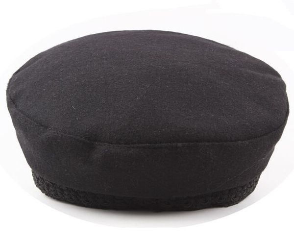 huishen002 girl classic solid black beret hat women cotton octagonal hat artist navy cap, Blue;gray
huishen002 girl classic solid black beret hat women cotton octagonal hat artist navy cap, Blue;gray
