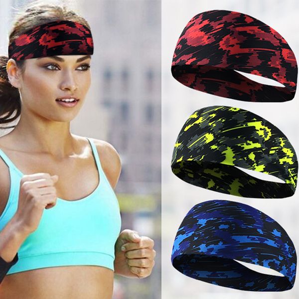 befusy professional sweatband sports moisture-wicking non slip headband men women breathable band for sports fitness workout, Yellow;black
befusy professional sweatband sports moisture-wicking non slip headband men women breathable band for sports fitness workout, Yellow;black