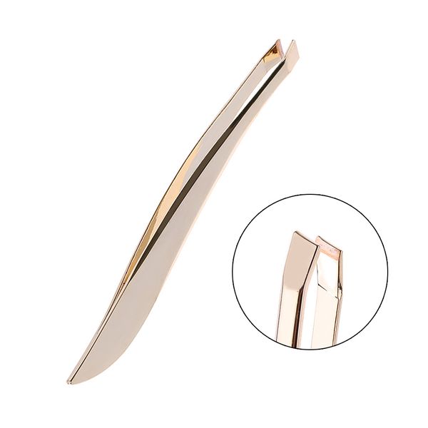 1 pcs professional stainless steel hair removal eye brow eyebrow tweezers clip pearl gold women beauty makeup tools, Black
1 pcs professional stainless steel hair removal eye brow eyebrow tweezers clip pearl gold women beauty makeup tools, Black
