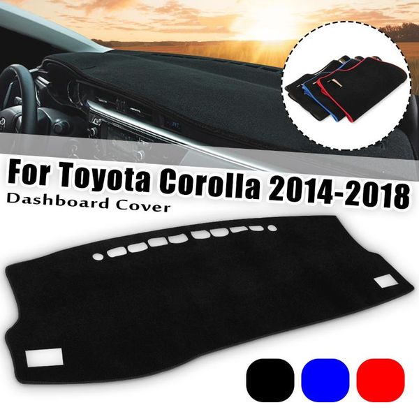 for corolla 2014 2015 2016 2017 lhd dashboard carpet cover dash mat sun shade dash board cover
for corolla 2014 2015 2016 2017 lhd dashboard carpet cover dash mat sun shade dash board cover