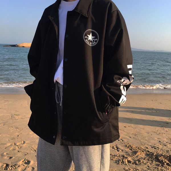 mens womens jackets fashion new arrival men women brand jacket casual sports loose mens womens jackets, Black;brown
mens womens jackets fashion new arrival men women brand jacket casual sports loose mens womens jackets, Black;brown