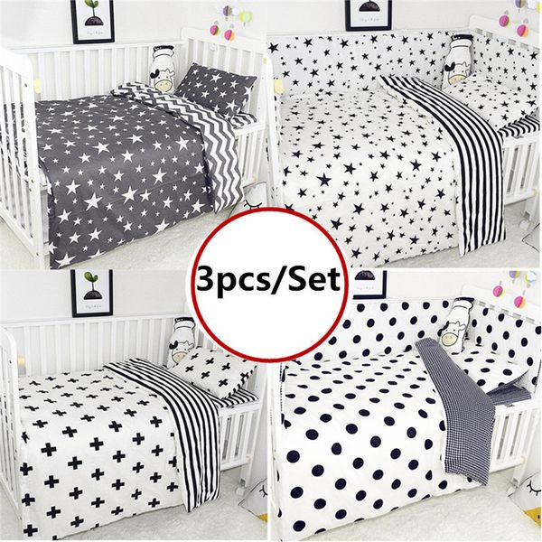 3pcs baby bedding set duvet cover flat sheet pillowcase nursery bed cotton cartoon baby bedding sets crib bumpers
3pcs baby bedding set duvet cover flat sheet pillowcase nursery bed cotton cartoon baby bedding sets crib bumpers