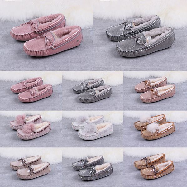 luxury winter wgg australia peas shoes women designer casual shoes chestnut black pink grey leather for ladies size 35-40
luxury winter wgg australia peas shoes women designer casual shoes chestnut black pink grey leather for ladies size 35-40