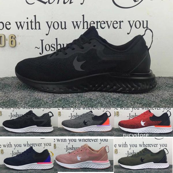 2019 new odyssey react triple black white trainer sports running shoes for womens men sneakers size 36-45
2019 new odyssey react triple black white trainer sports running shoes for womens men sneakers size 36-45