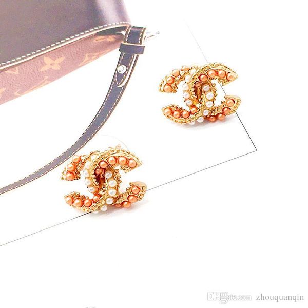 2020 women's european and american fashion temperament color bead gold earrings classic unique design earrings wholesale jewelry stud, Golden;silver
2020 women's european and american fashion temperament color bead gold earrings classic unique design earrings wholesale jewelry stud, Golden;silver