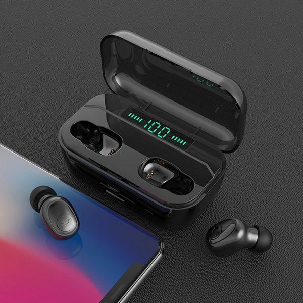 Одна часть Bluetooth-наушники G6S TWS Wireless 5.0 Наушники громкой связи Спортивные басовые н
Одна часть Bluetooth-наушники G6S TWS Wireless 5.0 Наушники громкой связи Спортивные басовые н