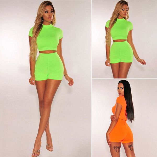 new style women yoga set women short sleeve 2 pieceshorts set romper short solid pure color fashion sheath 2019, White;red
new style women yoga set women short sleeve 2 pieceshorts set romper short solid pure color fashion sheath 2019, White;red