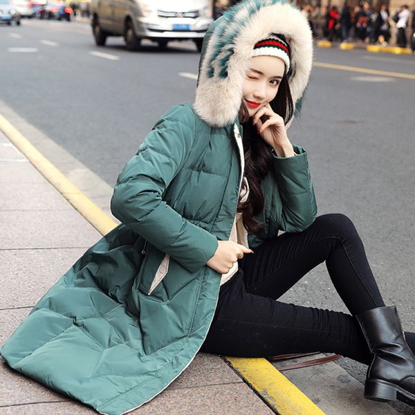 2020 winter women jackets hooded duck down jackets large real fox fur collar long down parkas female warm coat snow outerwear, Black
2020 winter women jackets hooded duck down jackets large real fox fur collar long down parkas female warm coat snow outerwear, Black
