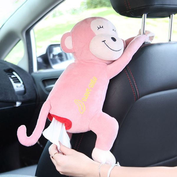 plush cute cartoon monkey home office car hanging paper napkin tissue box cover holder portable paper box
plush cute cartoon monkey home office car hanging paper napkin tissue box cover holder portable paper box