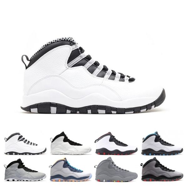 2019 New zapatillas Tinker 10 Basketball Shoes 10s Men O Black White Westbrook Im Back Chicago Cement Trainer Sports mens designer Sneakers
2019 New zapatillas Tinker 10 Basketball Shoes 10s Men O Black White Westbrook Im Back Chicago Cement Trainer Sports mens designer Sneakers