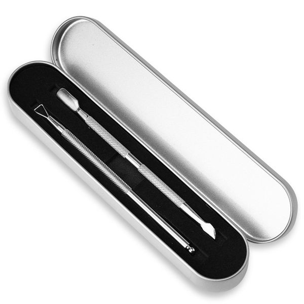 nail portable remover kit polish double ended peeler scraper stainless steel manicure art dead skin cuticle pusher triangle
nail portable remover kit polish double ended peeler scraper stainless steel manicure art dead skin cuticle pusher triangle