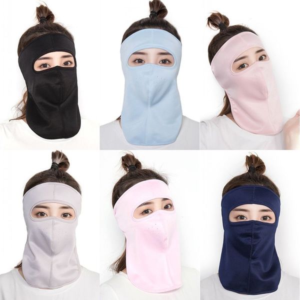 breathable full face mask masks neck protector outdoor summer uv protection ice silk solid sunshade sportswear accessories, Black
breathable full face mask masks neck protector outdoor summer uv protection ice silk solid sunshade sportswear accessories, Black