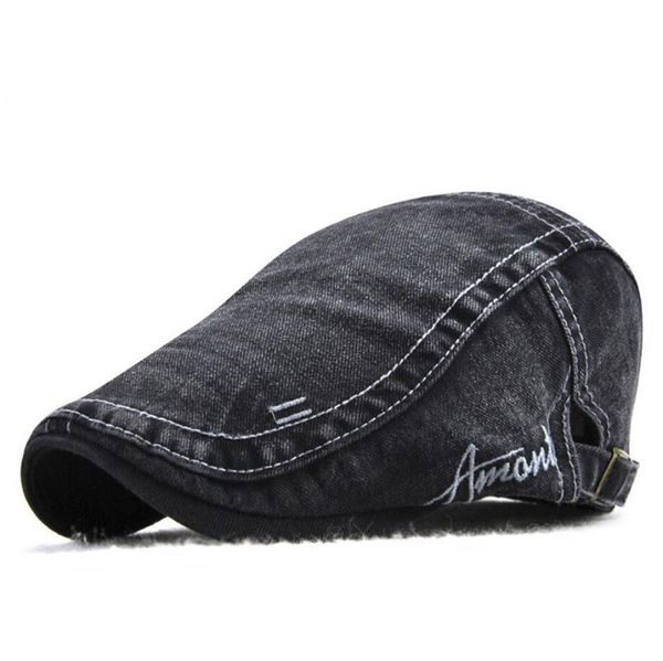 2pcs/lot adjustable beret caps outdoor sun breathable bone brim hats womens mens herringbone solid flat berets cap embroider hat, Blue;gray
2pcs/lot adjustable beret caps outdoor sun breathable bone brim hats womens mens herringbone solid flat berets cap embroider hat, Blue;gray