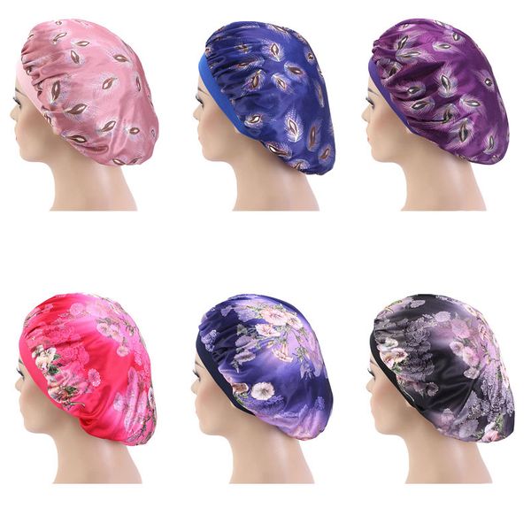 печать широкополый женщина круглого cap elastic спящего hat уход за волосы bonnet night sleep cap ladies nightcap крышка головка wrap hat, Blue;gray
печать широкополый женщина круглого cap elastic спящего hat уход за волосы bonnet night sleep cap ladies nightcap крышка головка wrap hat, Blue;gray