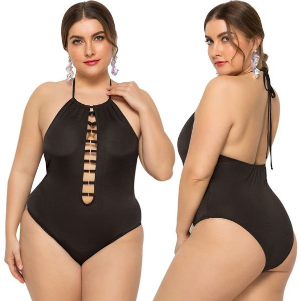 women's jumpsuits & rompers s-5xl one-piece swimsuit summer black halter bandage jumpsuit slim tight beach thong, Black;white
women's jumpsuits & rompers s-5xl one-piece swimsuit summer black halter bandage jumpsuit slim tight beach thong, Black;white