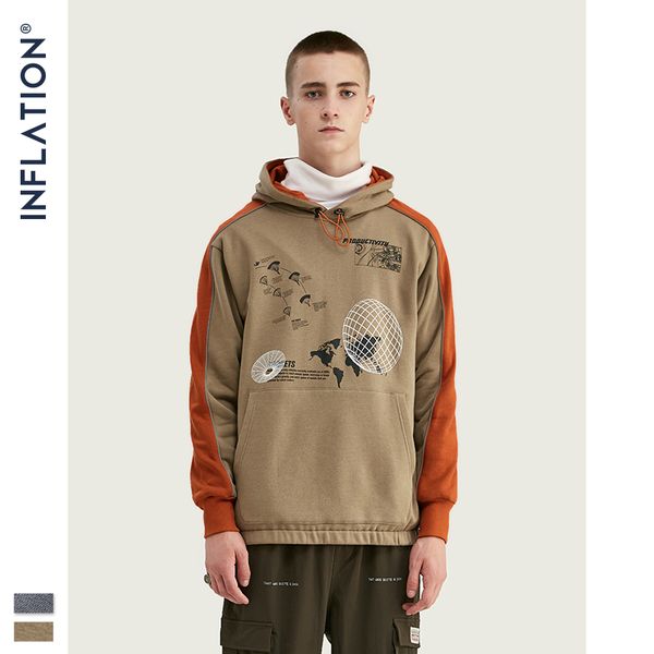 inflation streetwear mens hoodies hip hop men winter hoodies colour block trim script logo recycled cotton terry 9633w, Black
inflation streetwear mens hoodies hip hop men winter hoodies colour block trim script logo recycled cotton terry 9633w, Black