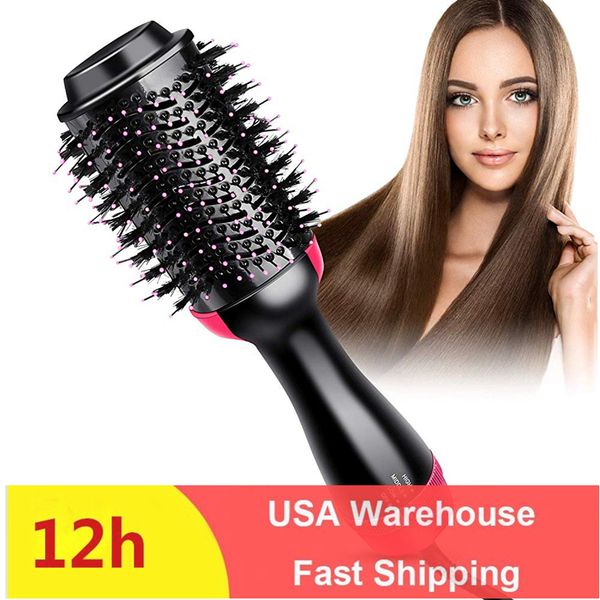 3 in 1 multifunctional hair straightener brush air comb hair dryer straightening & curly air brush professional salon
3 in 1 multifunctional hair straightener brush air comb hair dryer straightening & curly air brush professional salon