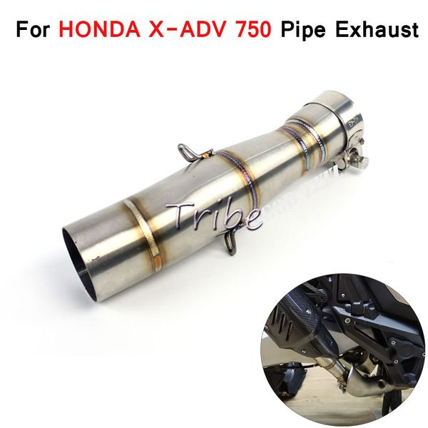 motorcycle exhaust systems front mid pipe slin 0n connector link motocross modified stainless steel for x 750 x-750
motorcycle exhaust systems front mid pipe slin 0n connector link motocross modified stainless steel for x 750 x-750