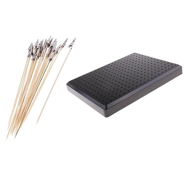 20x 22cm bamboo color painting tool clip sticks with 19x14 holes holder base for gundam
20x 22cm bamboo color painting tool clip sticks with 19x14 holes holder base for gundam