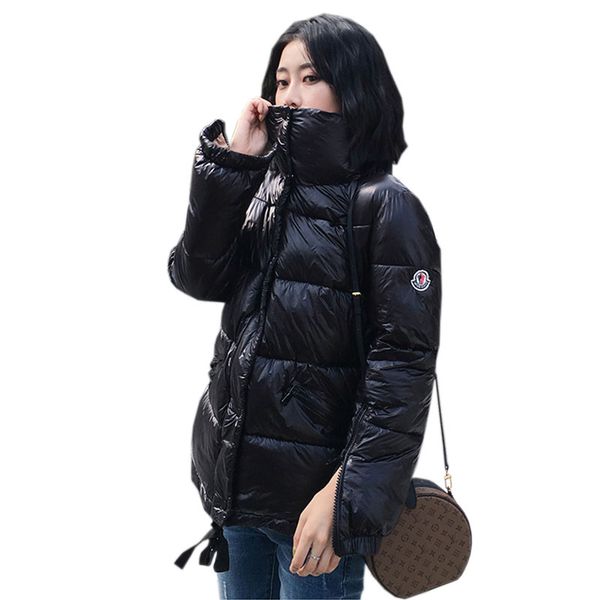 2018 fashion new bread service zipper jacket women winter short cotton outerwear loose women's plus size coat female parkas c141, Black
2018 fashion new bread service zipper jacket women winter short cotton outerwear loose women's plus size coat female parkas c141, Black