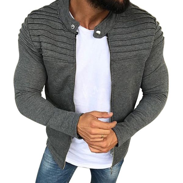 shopify 1pc mens clothing pleats slim stripe fit raglan zipper long sleeve coat men winter 2018 autumn streetwear windbreaker, Black;brown
shopify 1pc mens clothing pleats slim stripe fit raglan zipper long sleeve coat men winter 2018 autumn streetwear windbreaker, Black;brown