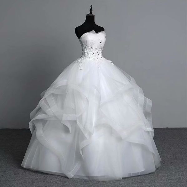 princess strapless ball gown wedding dresses tiered and ruffle lace country wedding dress white lace appliques plus size wedding dresses
princess strapless ball gown wedding dresses tiered and ruffle lace country wedding dress white lace appliques plus size wedding dresses