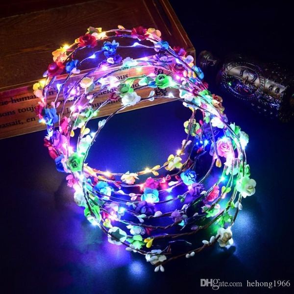 мода rattan цветов венок оголовье головной убор светящийся led диапазона волос круглый корона партии свадьба декор головной убор для женщин
мода rattan цветов венок оголовье головной убор светящийся led диапазона волос круглый корона партии свадьба декор головной убор для женщин