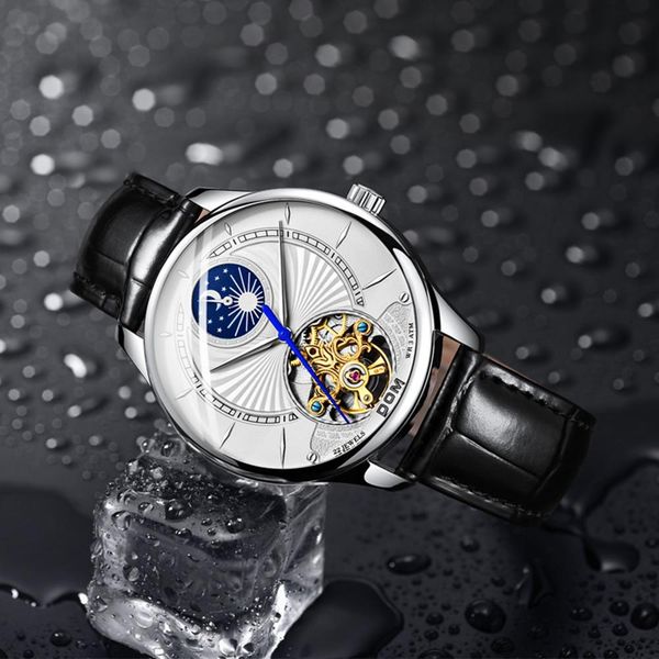 dom automatic brand new creative men m-1260l-7m business waterproof watch watches ultra-thin 2019 leather watch mechanical fogtb, Slivery;brown
dom automatic brand new creative men m-1260l-7m business waterproof watch watches ultra-thin 2019 leather watch mechanical fogtb, Slivery;brown