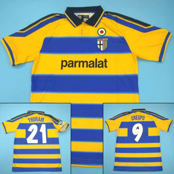 99 00 parma ретро трикотажные изделия футбола # 9 crespo ретро vintage classic collection 1999 2000 calcio футбольных маек thuram amoroso fu, Black;yellow
99 00 parma ретро трикотажные изделия футбола # 9 crespo ретро vintage classic collection 1999 2000 calcio футбольных маек thuram amoroso fu, Black;yellow