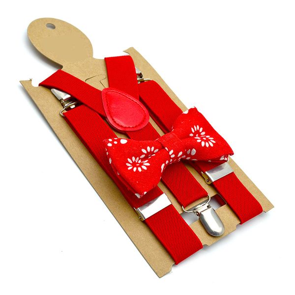 2019 new children's suspenders + printing bow tie suit boys and girls trendy straps pupils sling, Black;white
2019 new children's suspenders + printing bow tie suit boys and girls trendy straps pupils sling, Black;white