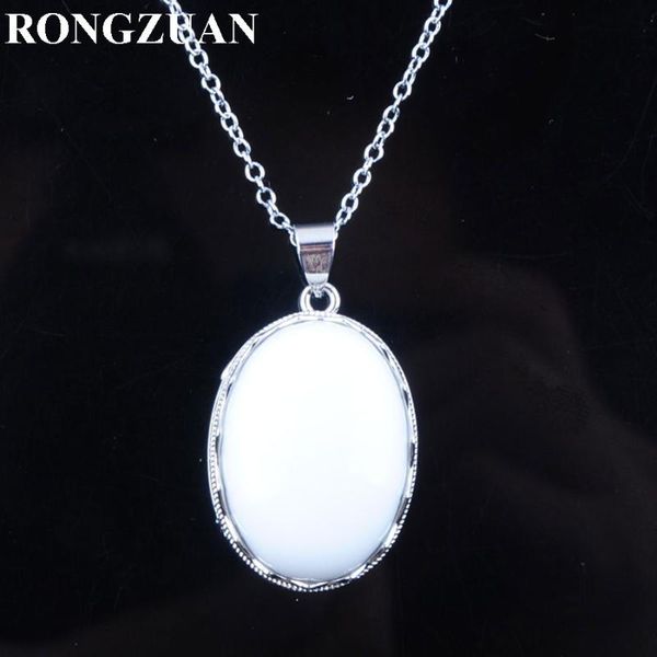 rongzuan jewelry pendant white jades gem stone egg shape bead pendant & necklace chain reiki healing women jewelry tn3327, Black
rongzuan jewelry pendant white jades gem stone egg shape bead pendant & necklace chain reiki healing women jewelry tn3327, Black